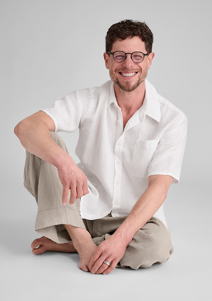 Flax linen clothing outfit