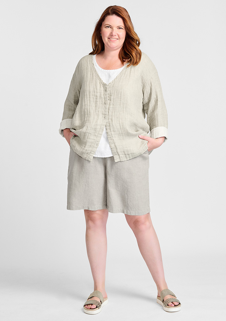 FLAX Core & Core Companions Lookbook: Timeless Linen Staples