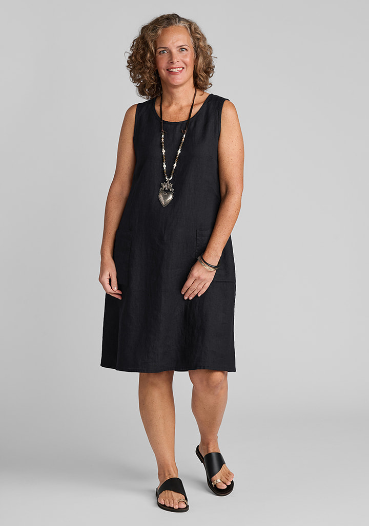 Flax linen clothing outfit