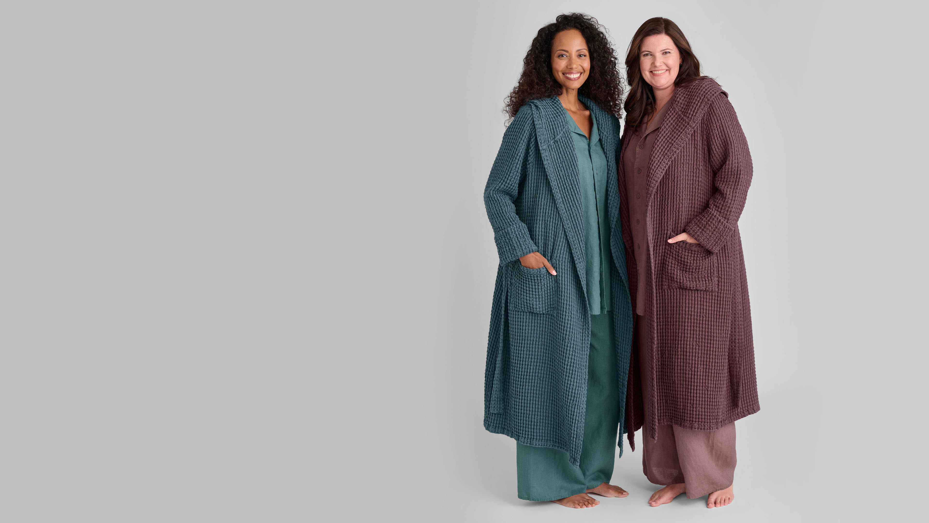 UnderFLAX 2025 - womens linen clothing collection for spring 2025