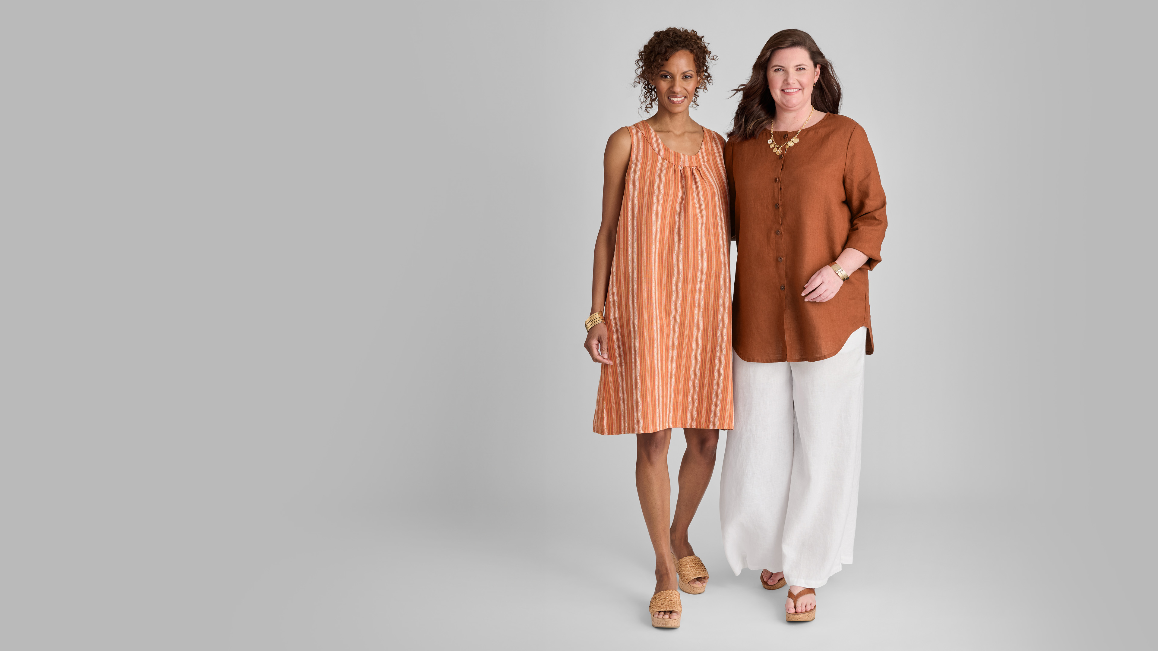 UnderFLAX 2025 - womens linen clothing collection for spring 2025