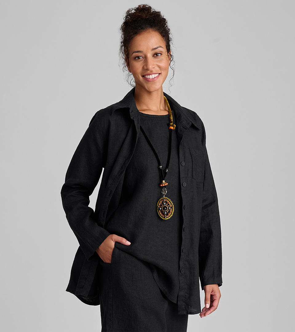 FLAX by Jeanne Engelhart Women's Clothing On Sale Up To 90% Off
