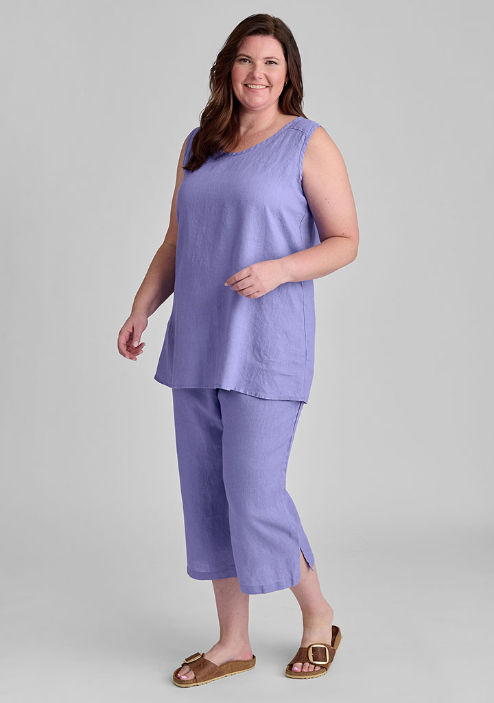 FLAX linen clothing outfit