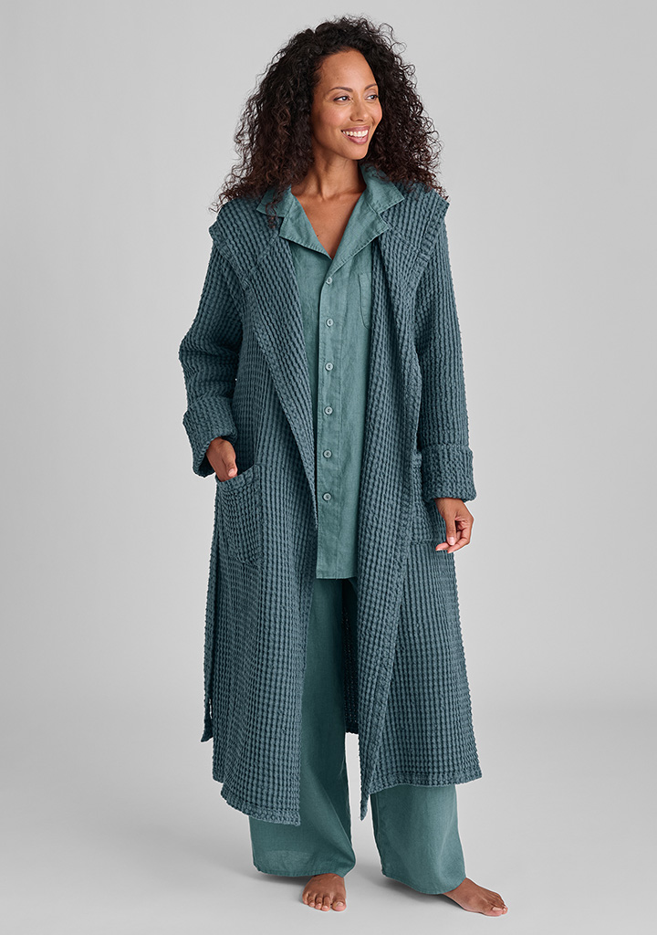 Flax linen clothing outfit