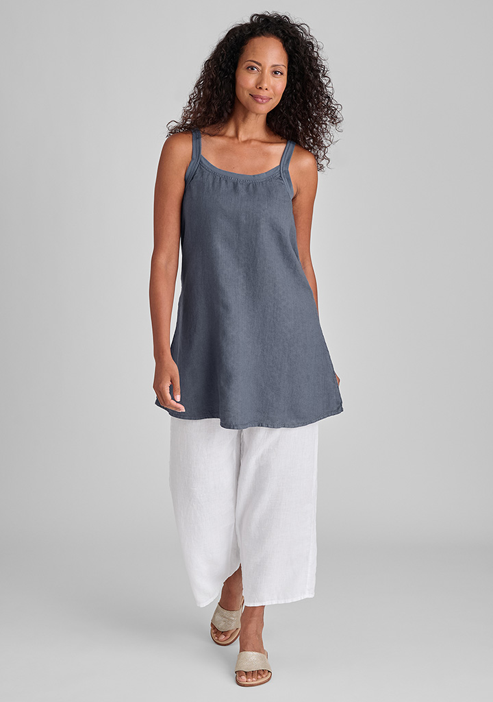 Flax linen clothing outfit